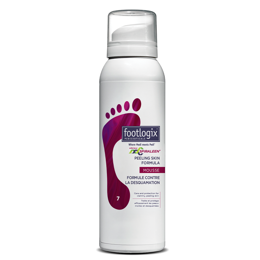Footlogix Peeling Skin Formula